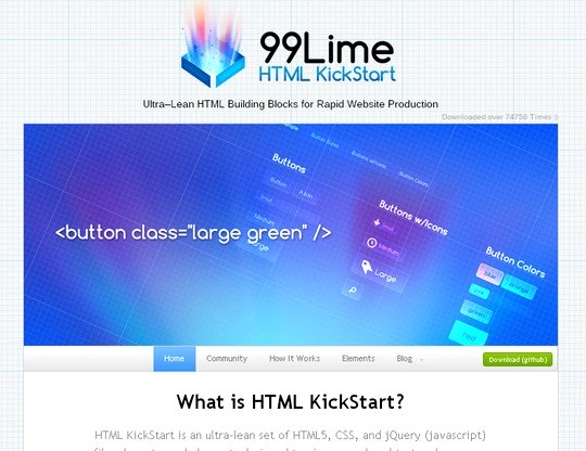 HTML KickStart