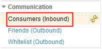  1. Consumers (Inbound)