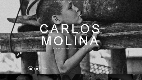 9_black_white_photo_web_design