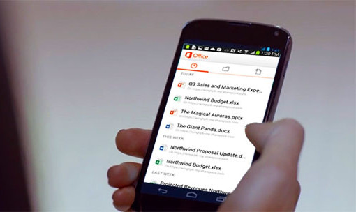 Microsoft    Office Mobile    Android