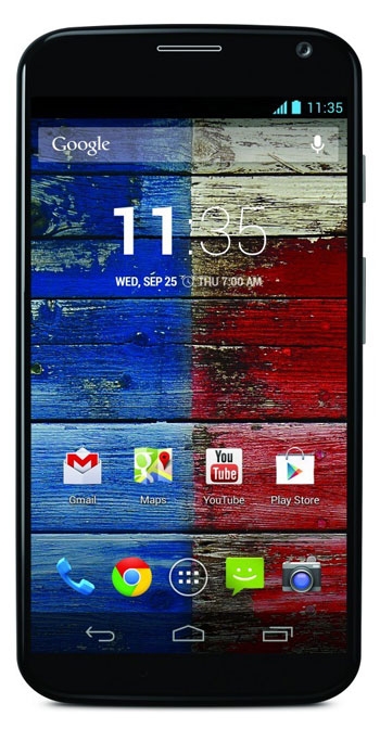 Смартфон Moto X на чипе Motorola X8 представлен официально