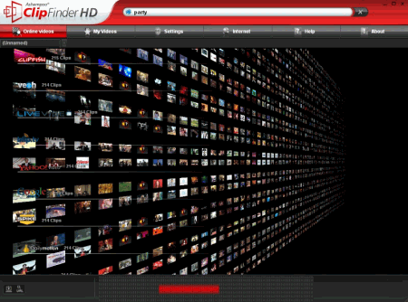   Ashampoo ClipFinder HD