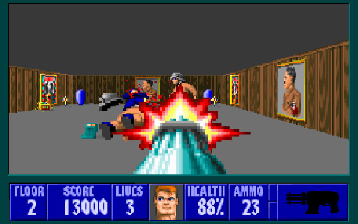 Игра wolfenstein