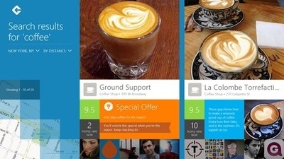   Foursquare  Windows 8/RT