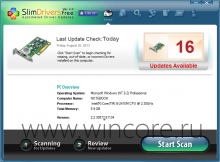 SlimDrivers - удобный способ обновления драйверов SlimDrivers - удобный способ обновления драйверов