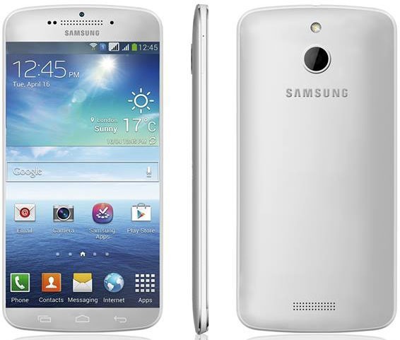 концепт Samsung Galaxy 5