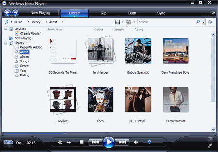 Зрительные Образы Для Windows Media Player График