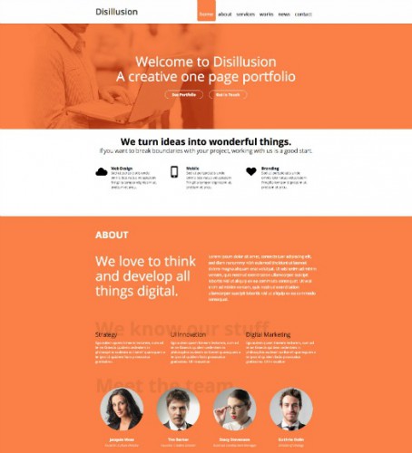 disillusion-wordpress-theme