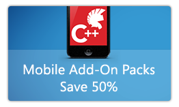 Скидка 50% на Mobile Add-On Pack для Delphi XE5 Professional и C++Builder XE5 Professional