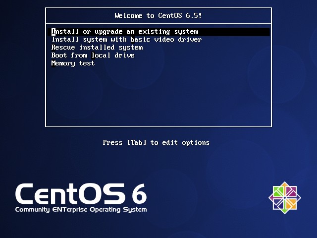 GRUB CentOS