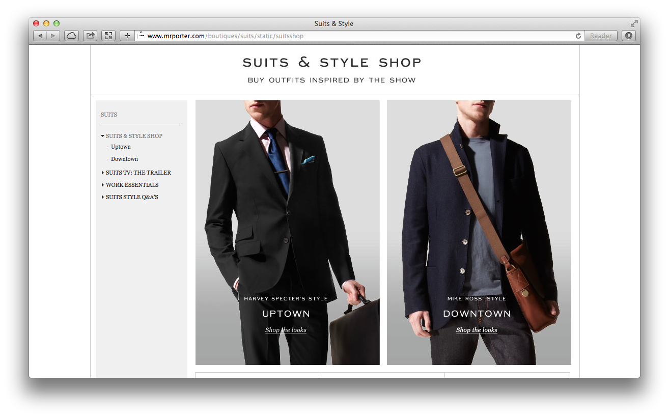     Suits  mrporter.com