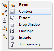  Contour ()  CorelDRAW