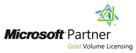 Microsoft Gold Partner