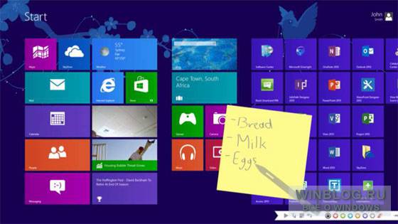 Office Touch для Windows: первые скриншоты?..