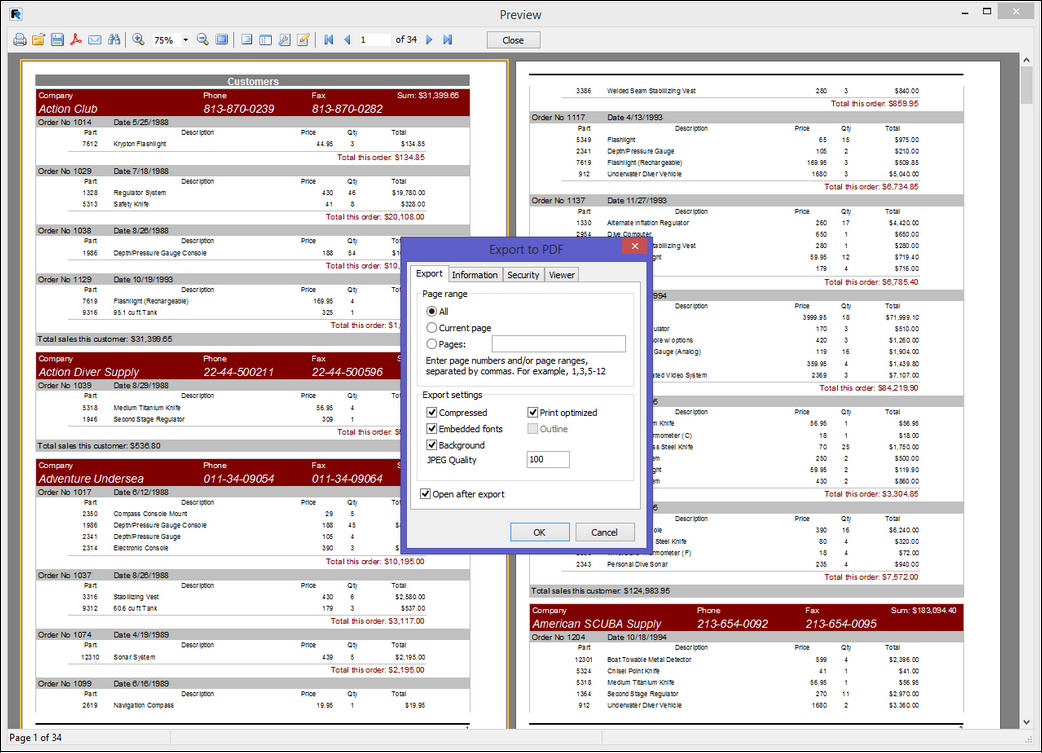 Fastreport Rad Studio Edition