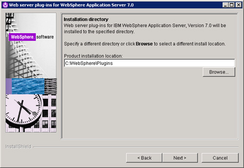 Plugin installation directory