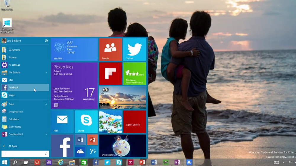   Windows 10       