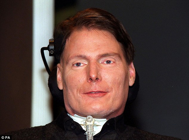 Dr Canavero said his new body swap technique could help paralysed people such as Christopher Reeve