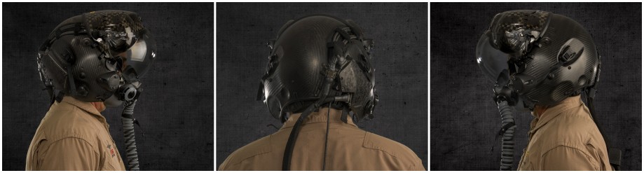 Шлем пилота F-35: дополнительные виды