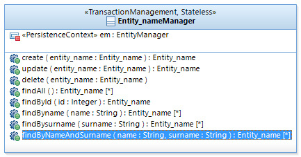  12. EJB 3.0-,    Named query