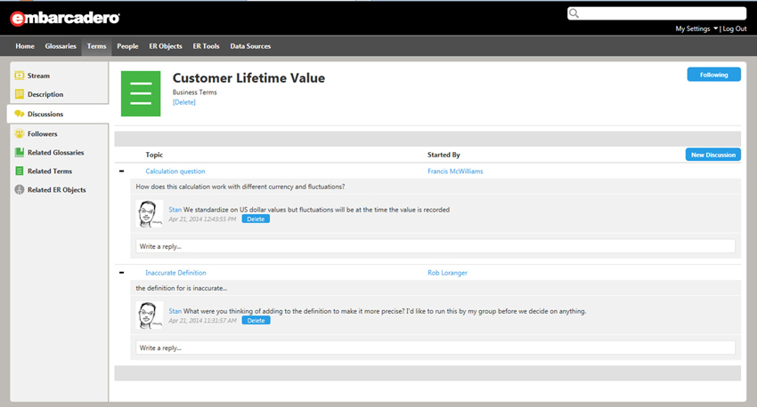 Collaborate On Data and Metadata