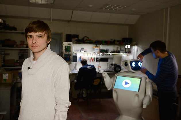 Я, ритейл-робот: Пермские инженеры поставляют торговцам андроидов