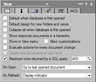 . 2.14.  Options    View