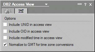 . 2.4.  Advanced  DB2 Access View