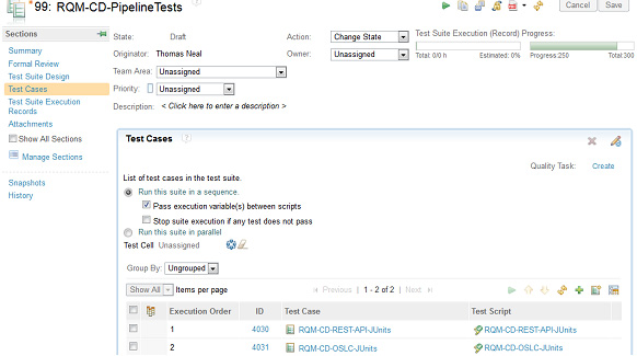 Add the test cases to the test suite