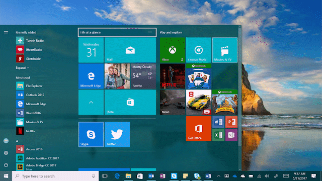 Советы по Windows 10: папки в меню 