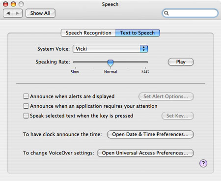    Mac OS X 1
