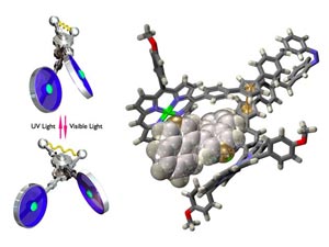 Наноножницы (иллюстрация LiveScience)