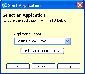  3.  Start Application