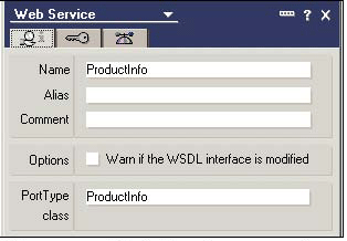 . 3.3.   Web  Service:  PortType class