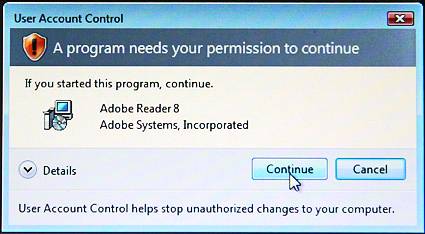 User Account Control