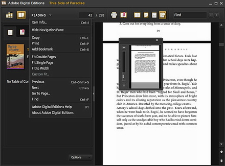 Adobe Digital Editions 1.0 