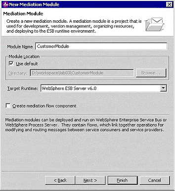  New Mediation Module