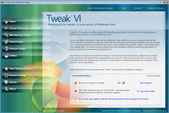TweakVI