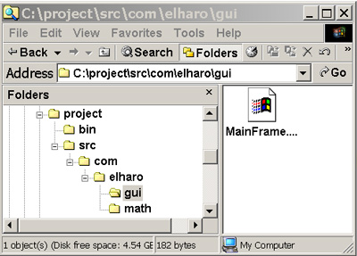 project/src/com/elharo/math/Fraction.java project/src/com/elharo/gui/MainFrame.java