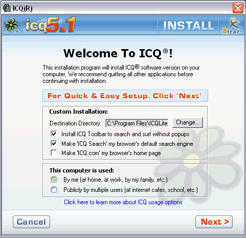    ICQ