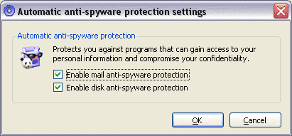  Anti-Spyware Protection