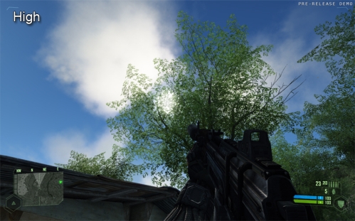 Crysis под Windows XP