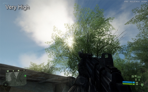 Crysis под Windows XP