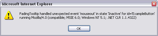 Непредусмотренное событие "mouseout" в Internet Explorer