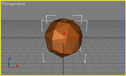 Модный кристальный 3D-эффект