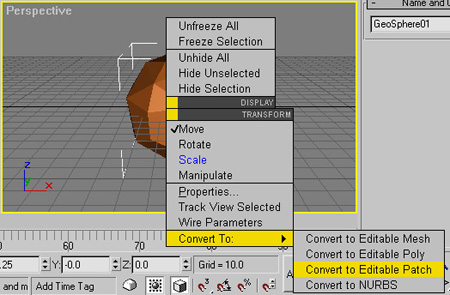 Модный кристальный 3D-эффект