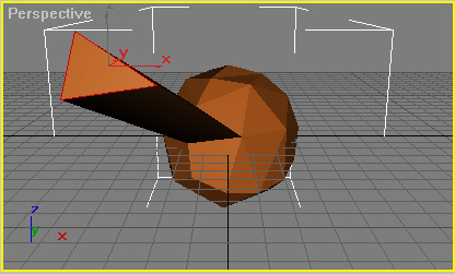 Модный кристальный 3D-эффект