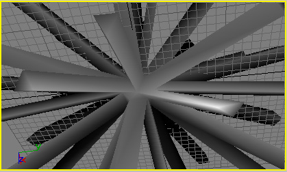 Модный кристальный 3D-эффект