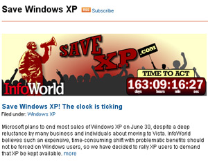    Save Windows XP