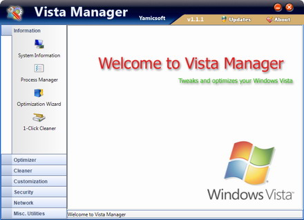  Vista Manager 